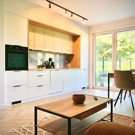 Apartament Na Wzgorzu Apartman Lidzbark Warmiński Kültér fotó