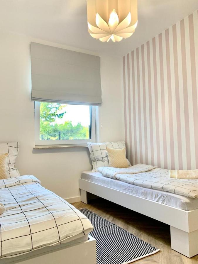 Apartament Na Wzgorzu Apartman Lidzbark Warmiński Kültér fotó