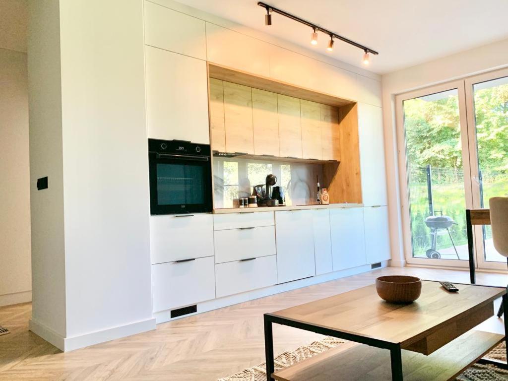 Apartament Na Wzgorzu Apartman Lidzbark Warmiński Kültér fotó