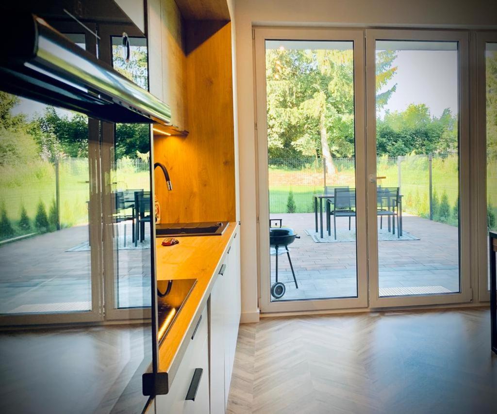 Apartament Na Wzgorzu Apartman Lidzbark Warmiński Kültér fotó