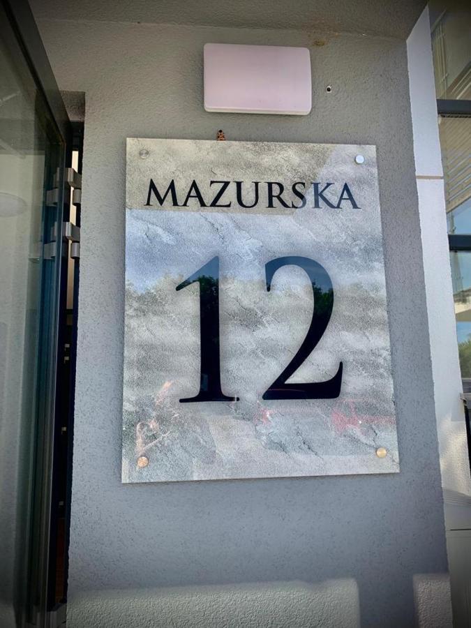 Apartament Na Wzgorzu Apartman Lidzbark Warmiński Kültér fotó