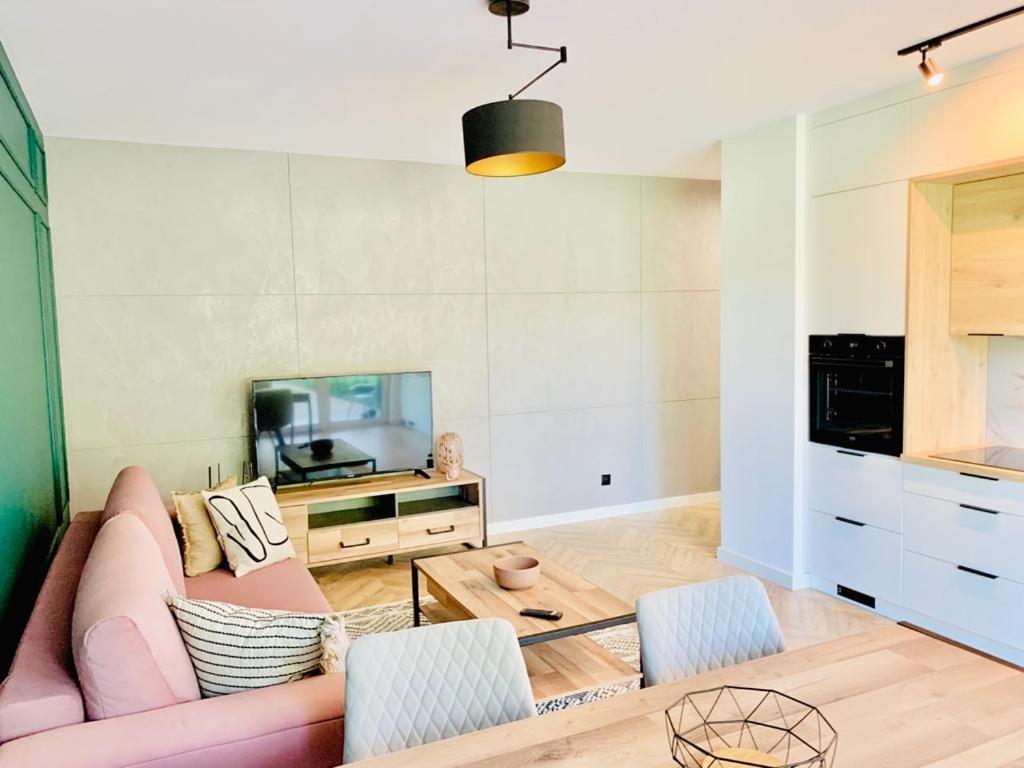 Apartament Na Wzgorzu Apartman Lidzbark Warmiński Kültér fotó