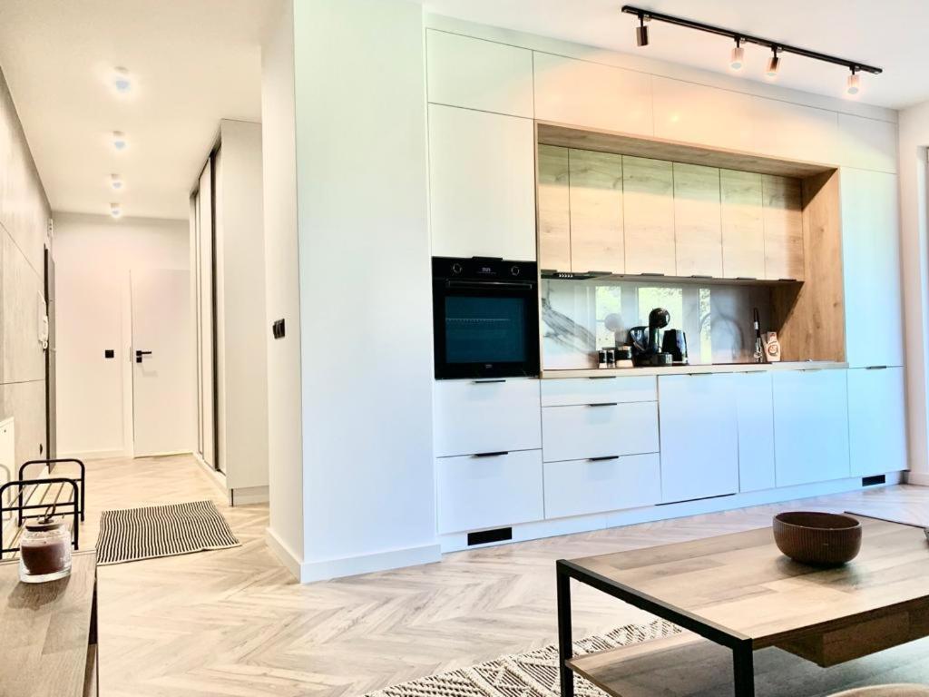 Apartament Na Wzgorzu Apartman Lidzbark Warmiński Kültér fotó