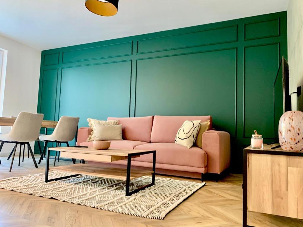 Apartament Na Wzgorzu Apartman Lidzbark Warmiński Kültér fotó
