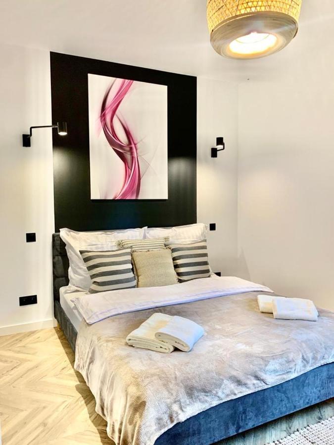 Apartament Na Wzgorzu Apartman Lidzbark Warmiński Kültér fotó