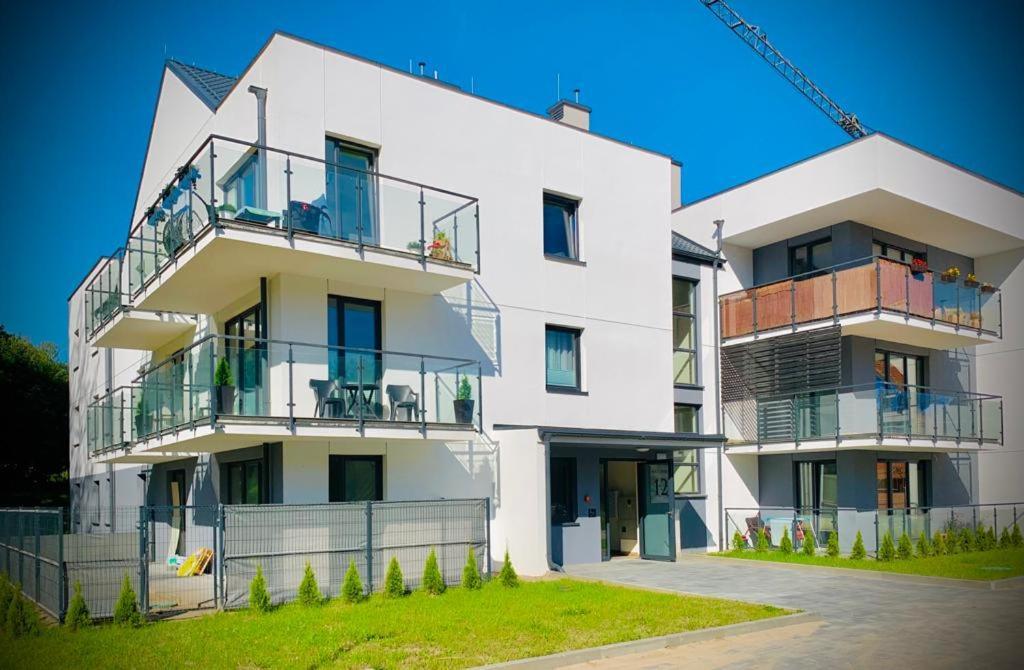 Apartament Na Wzgorzu Apartman Lidzbark Warmiński Kültér fotó